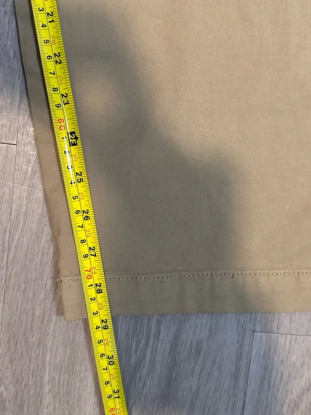 Levi's Mens XX Chino Standard Taper Pants Khaki Size 34x32